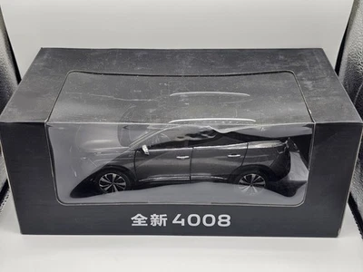 Peugeot 4008 GT Grigio 2021 1:18 Paudi Models In Box - Immagine 1 di 4