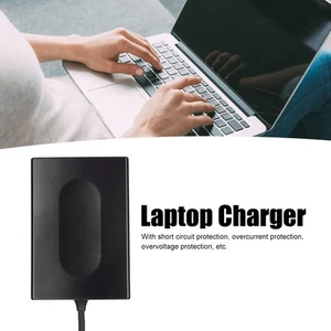 Für Laptop-Ladegerät Quadratischer Stecker Kurzschlussschutz 20V/11 CHP - Afbeelding 1 van 22