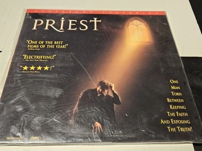 Priest - Laserdisc - Linus Roache, Tom Wilkinson, Robert Carlyle & Cathy Tyson - Image 1 of 2