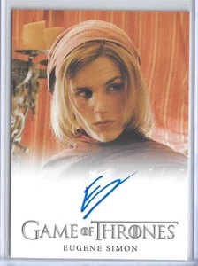 Juego de Tronos Temporada 4 Tarjeta Automática Eugene Simon como Lancel Lannister STC - Imagen 1 de 2
