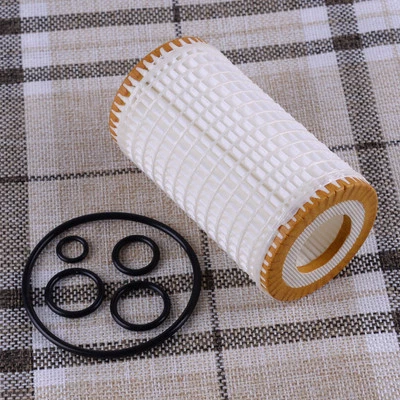 0001802609 Juego de filtros de aceite HU718/5x apto para Mercedes-Benz C240 2005 # Foto 1 de 3