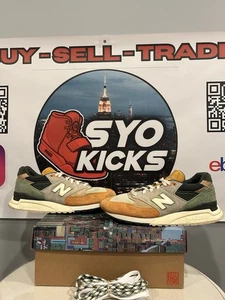 Größe 9 - Ronnie Fieg x Frank Lloyd Wright Foundation x New Balance 998 Made... - Bild 1 von 5