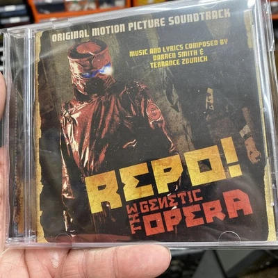 REPO THE GENETIC OPERA- Movie Soundtrack Deluxe Edition CD NEAR MINT HTF - Image 1 of 4