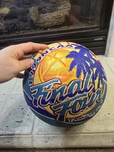 NCAA 1999 Final Four Basketball Ball - Tampa Bay Compaq Rawlings - Bild 1 von 6