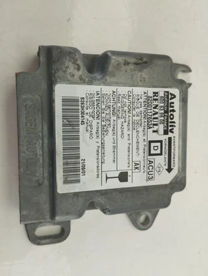 8200117653A CENTRALINA  / 165818 PER RENAULT MEGANE I CLASSIC LA0 1.9 D RN - Immagine 1 di 3