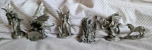 Royal Selangor Miniature Pewter Figurines - Picture 1 of 7