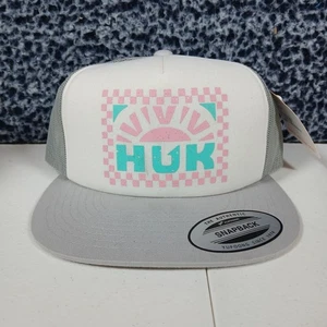 HUK Performance Angeln Snapback Truckermütze Mesh grau NEU! - Bild 1 von 13