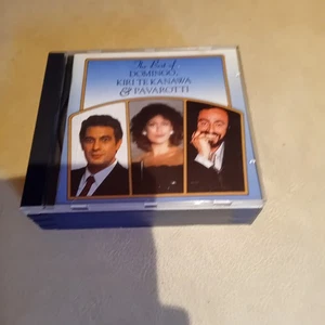 Placido Domingo, Kiri Te Kanawa, Luciano Pavarotti - The Best Of CD's. Pre-Owned - Imagen 1 de 2