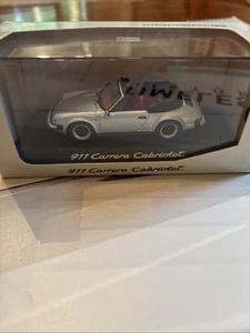 Rare Vintage 911 Carrera cab diecast Germany 1:43 - Picture 1 of 5