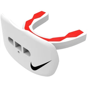 Nike HyperFlow Lip Protector Mouthguard Football Black Cherry Flavored Adult - Picture 1 of 2