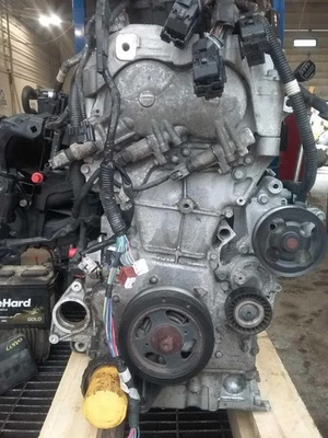 Used Engine Complete Assembly fits: 2013 Nissan Altima 2.5L VIN A 4th digit QR25 - Imagem 1 de 4