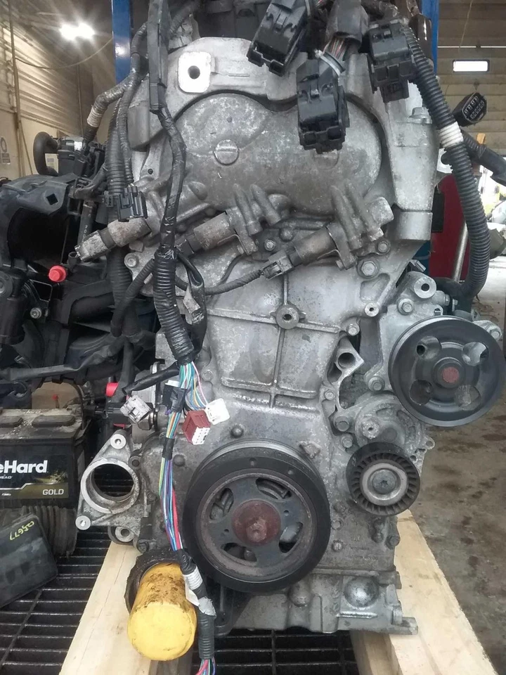 Used Engine Complete Assembly fits: 2013 Nissan Altima 2.5L VIN A 4th digit QR25 Foto 1 de 4