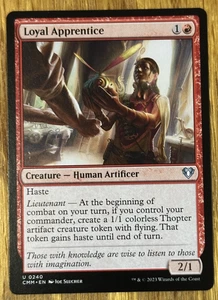 MTG Commander Masters, Loyal Apprentice - Picture 1 of 1