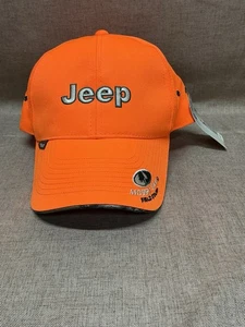 Jeep Cap Outdoor Brand Hunter Safety Hat Mossy Oak New With Tags Adjustable OSFM - Picture 1 of 5