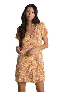Vestido Vans Resort Floral Brunching Talla Pequeña Viscosa - Imagen 1 de 22