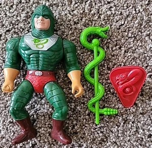 Vintage 1985 MOTU He-Man Masters Of The Universe King Hiss Action Figure Toy - Picture 1 of 4
