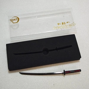 Demon Slayer Tanjiro Nichirin Mini Schwert Brieföffner Metall Katana Anime gebraucht - Bild 1 von 20