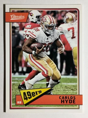 2018 Classics #84 Carlos Hyde - Image 1 of 2