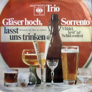 Trio Sorrento Gläser Hoch, Lasst Uns Trinken (Glaasje Op, Laat Je Rijden) - Picture 1 of 1
