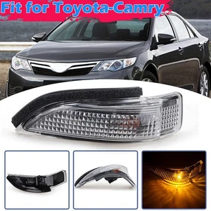 Luz intermitente del espejo retrovisor lateral izquierdo 81740-52050 para Toyota Corolla 2014~2017 - Imagen 1 de 8