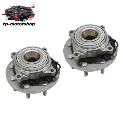 2* Front Wheel Hub Bearing Assembly FOR 2012 2013 Ram 2500 3500 4WD 515148 - Image 1 of 4