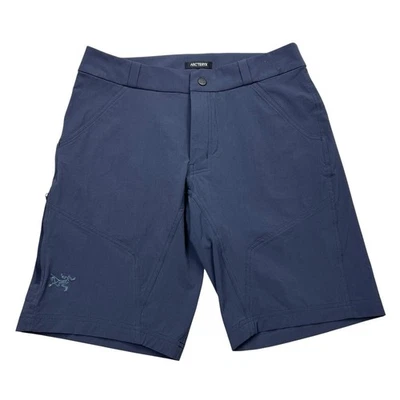 Pantalones Cortos Arc’teryx Cronin Para Hombre Talla 30 Azul Marino Aire Libre Senderismo Informal Rendimiento Foto 1 de 4