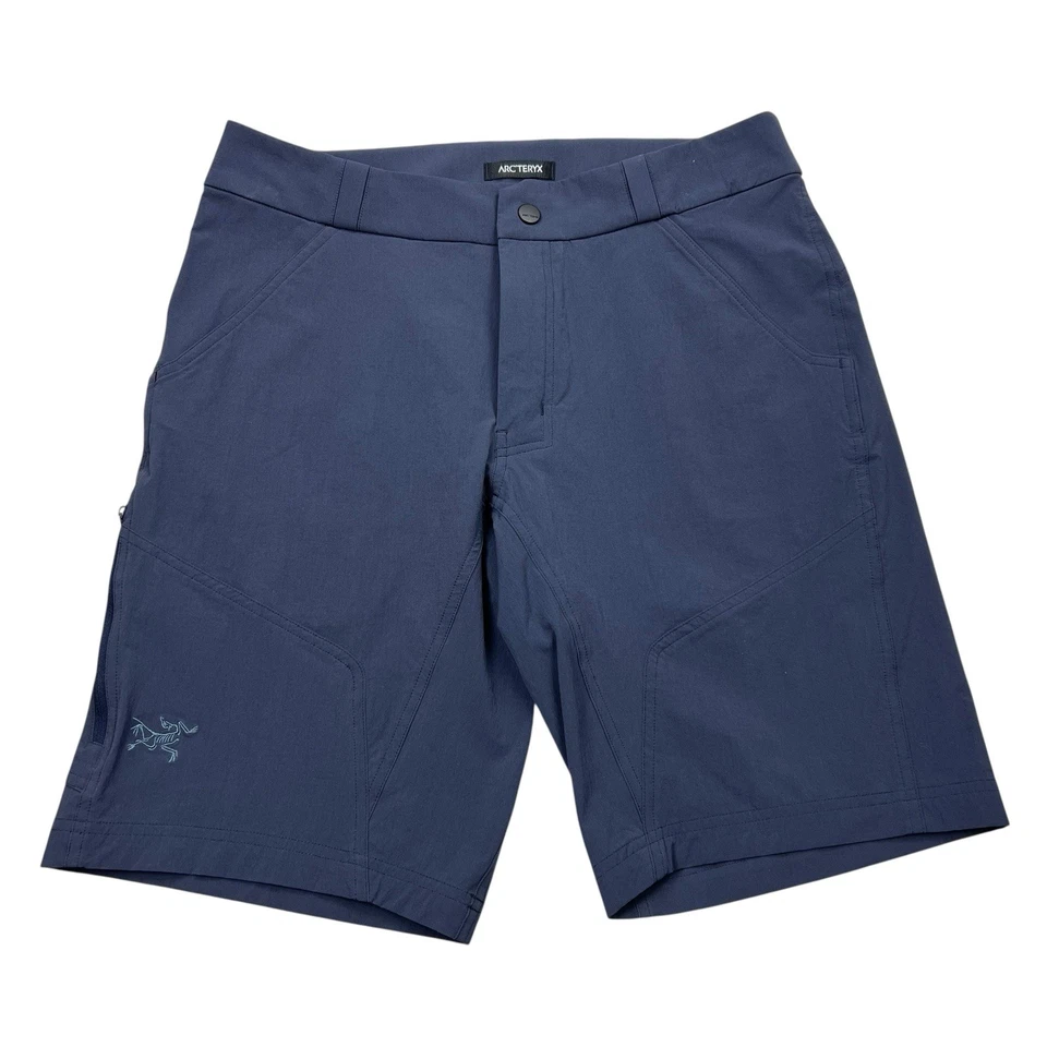 Pantalones Cortos Arc’teryx Cronin Para Hombre Talla 30 Azul Marino Aire Libre Senderismo Informal Rendimiento Foto 1 de 4