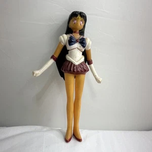 90’s SAILOR MOON ANIME SAILOR MARS SOFUBI VINYL FIGURE 9” - Picture 1 of 6