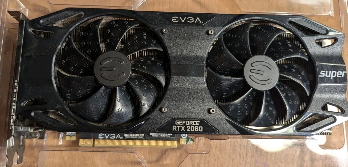 EVGA RTX2060 XC ビデオカード Evga GeForce RTX 2060 XC Over Clocked