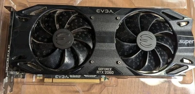 EVGA NVIDIA GeForce RTX 2060 8GB GDDR6 Graphics Card - 08G-P4-3067-KR - Image 1 of 4