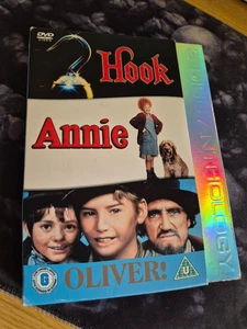 3 DISC ANTHOLOGIE - HOOK/ANNIE/OLIVER - DVD (2013) Zertifikat U - KOSTENLOSER Versand UK - Bild 1 von 3
