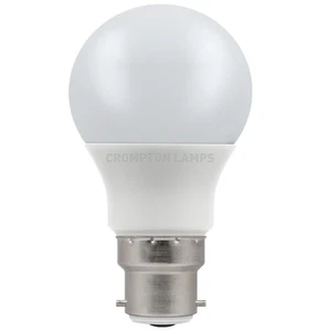 Crompton LED GLS Opal Dimmable 8.5W 2700K BC-B22 - Picture 1 of 1