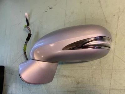 Conjunto de espejo retrovisor lateral puerta eléctrica OEM 10-12 Lexus HS250h PLATA IZQUIERDA IZQUIERDA Foto 1 de 4