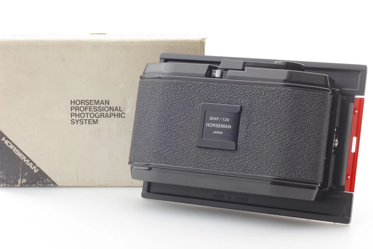 Horseman 8EXP 6x9 120 Roll Film Back Horseman Camera Roll Film