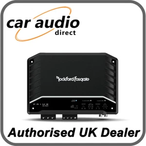 Rockford Fosgate Prime R2-750X1 - 750W Class D Mono Subwoofer Amplifier - Picture 1 of 5
