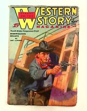 Western Story Magazine Pulp 1st Series May 16 1936 Vol. 147 #5 VG+ 4.5