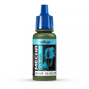 Peinture acrylique "Mecha Color" Vert Olive 17 ml - VALLEJO 69028 PM028 - Imagen 1 de 2