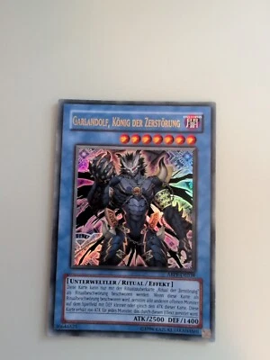 Garlandolf, King Of Destruction ABPF-DE039  Ultra Rare GERMAN LANGUAGE  - Image 1 of 2