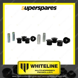 Whiteline Rear Leaf Spring Kit WEK025 for NISSAN NAVARA 4WD D21 D22 - Picture 1 of 3