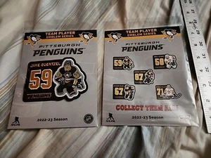 JAKE GUENTZEL #59 PITTSBURGH PENGUINS PLAYER PATCH New - Picture 1 of 8
