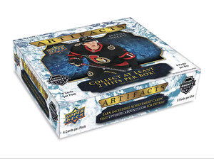 2023-24 Upper Deck Artifacts Hockey Hobby Box - PRESELL - AUTOS!! See Info!!