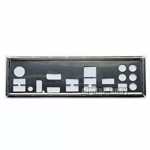 OEM I/O Shield For MSI X370 XPOWER GAMING TITANIUM Mainboard Backplate IO - Afbeelding 1 van 1