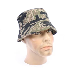 Replica Vietnam Tiger Stripe Boonie Hat. Tadpole Tiger Pattern AV973 - Picture 1 of 2