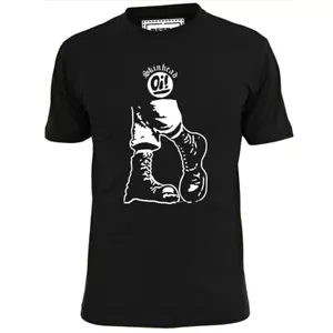 Skinhead Oi da uomo! Maglietta Doctor Martens pelli Ska - Foto 1 di 2