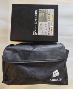 Fuente de alimentación totalmente modular Corsair RM1000i 1000 vatios 80 PLUS® Gold certificada con cables - Imagen 1 de 8