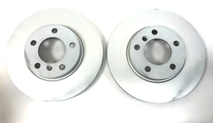 Genuine MINI R60 R61 Front Vented Brake Discs Set - 34119811537 - Picture 1 of 3