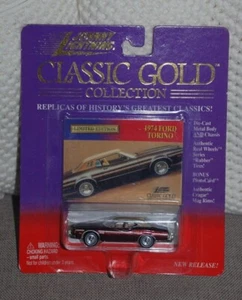 Johnny Lightning Classic Gold Collection Ford 1971 Torino Maßstab 1:64 - Bild 1 von 2