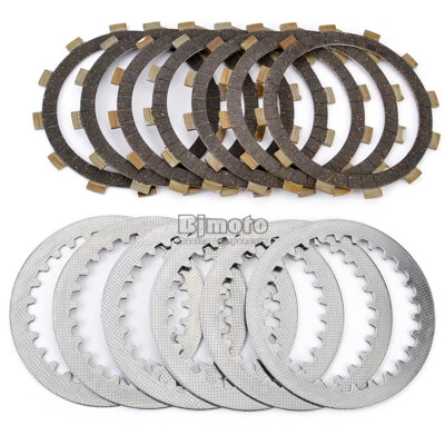 Clutch Friction Plates For Yamaha XS850SG XS850LG XS850G 1980 5Y1-16321-00 Foto 1 de 4