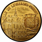 [#1156453] Frankreich, Medaille, Mariage, Levallois-Perret, 2003, J. Balme, Ss+,