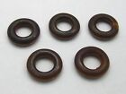 100 Brown Round Ring Wood Beads 20mm ~wooden Ring Beads